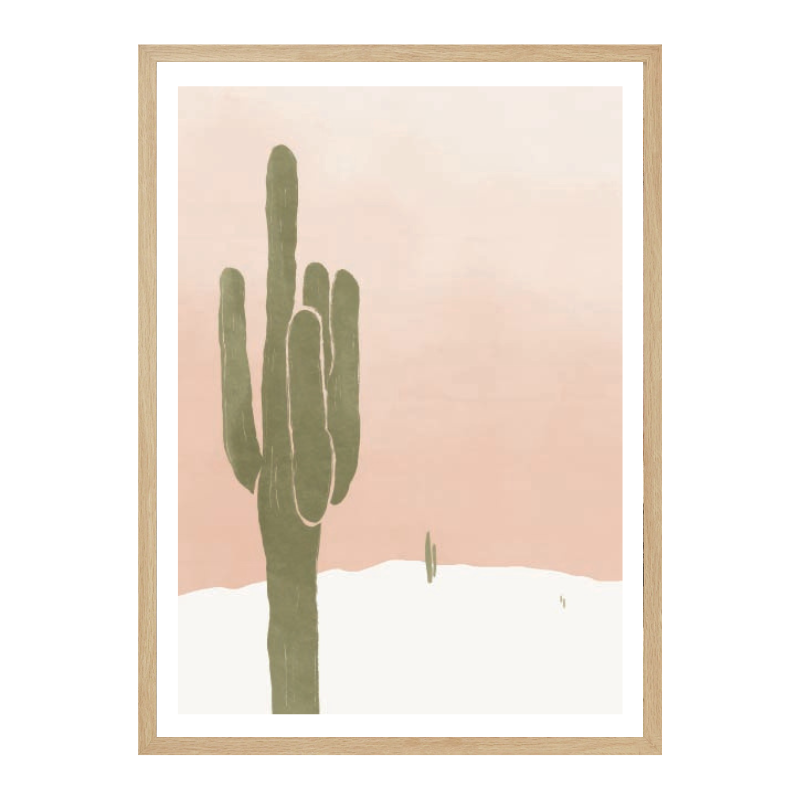 Cuadro "Desert Saguaro I"