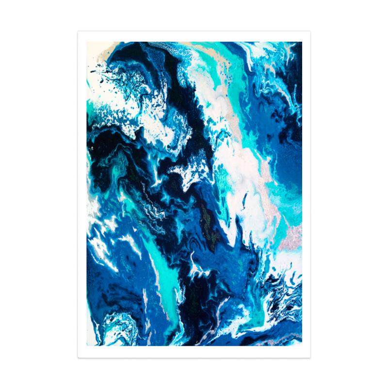 Oceanic Art Print