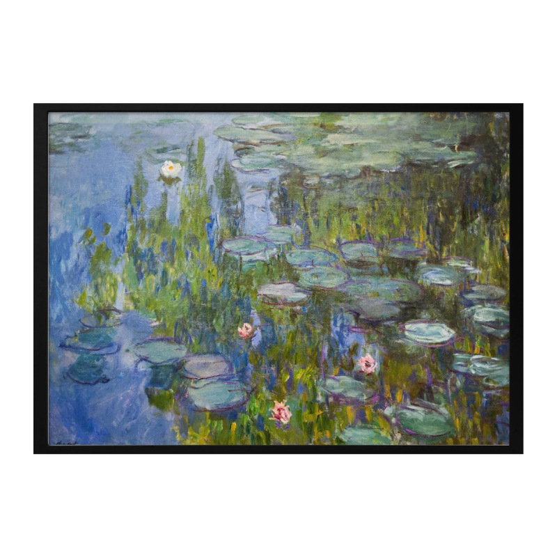 Cuadro "Water Lilies (1915)"