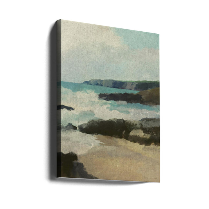 Rocky Beach Art Print