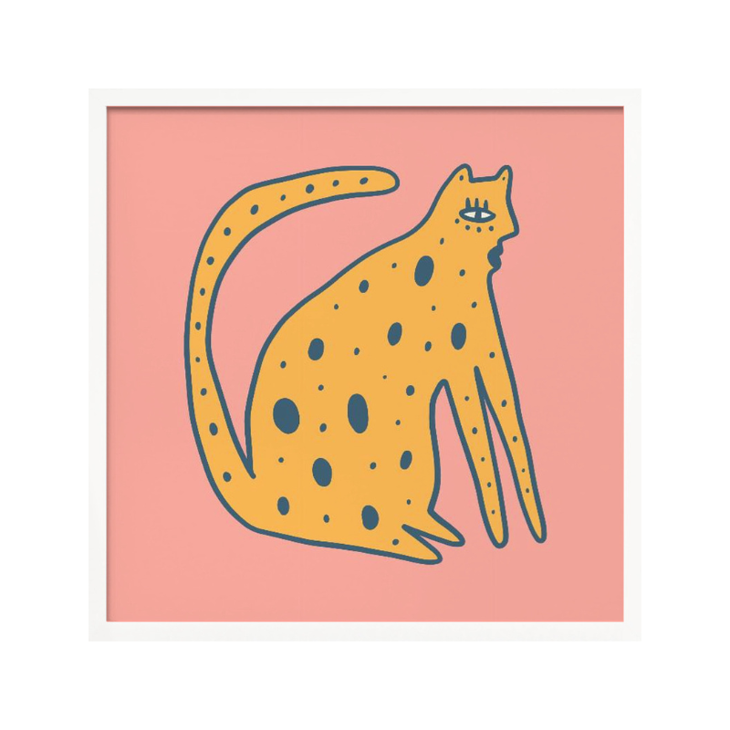 Cuadro "Tiny and wild no. 08"