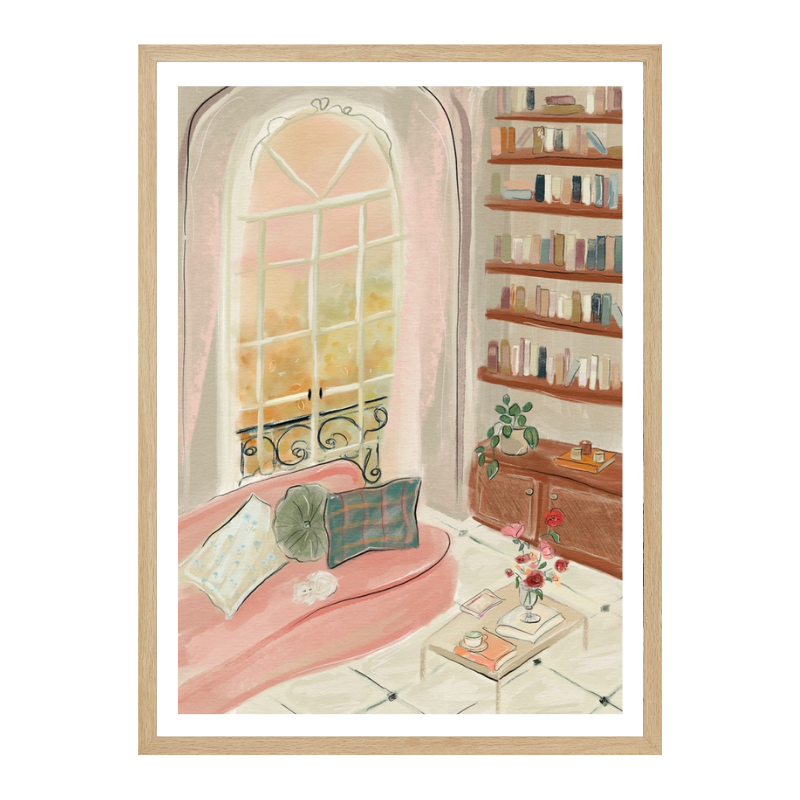 Cuadro "Cozy Reading Nook"