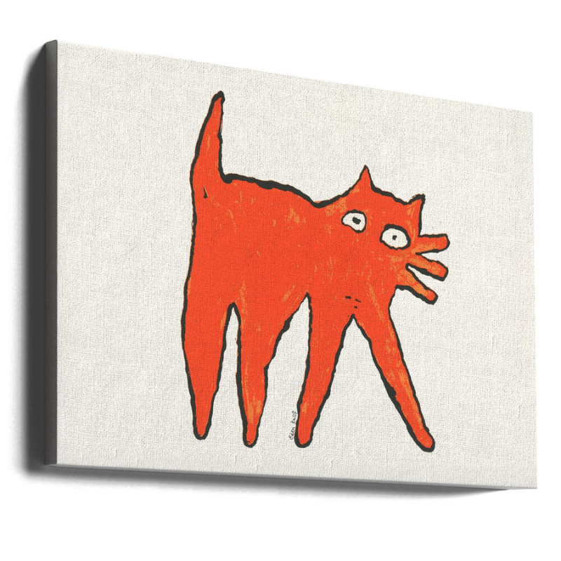 Cuadro "Orange Cat"
