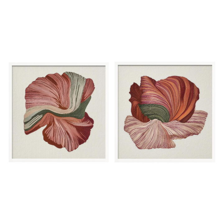 Set de cuadros "Floral Lines"