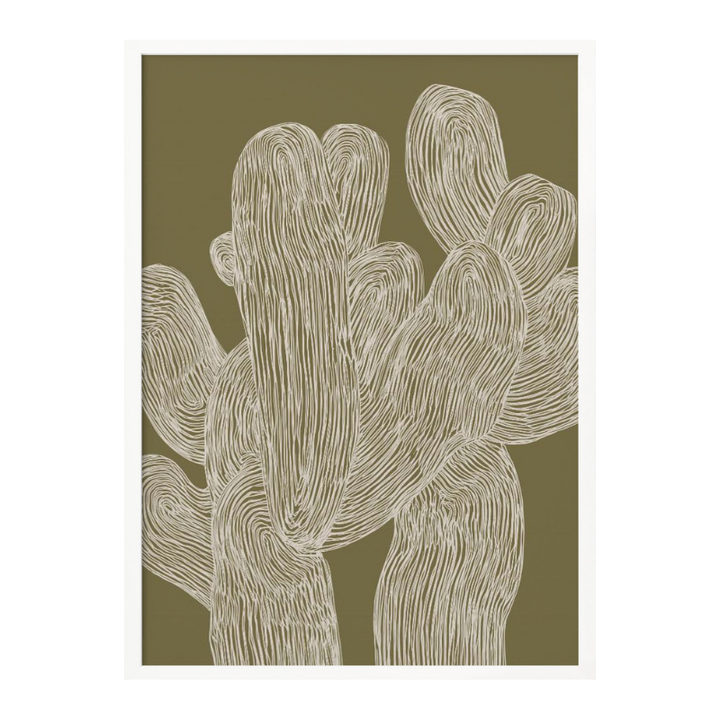 Cuadro "Desertlines"