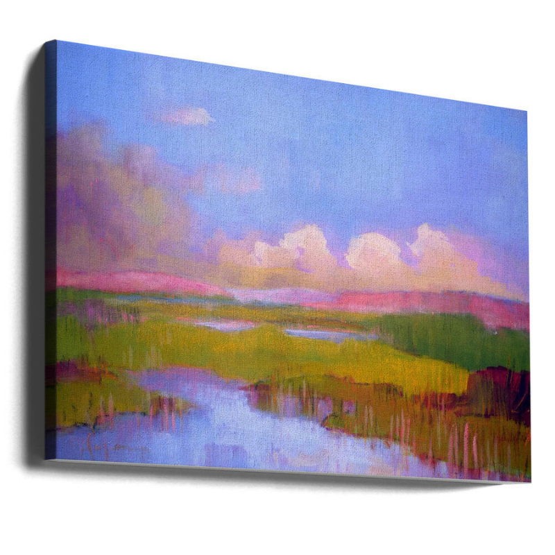 Cuadro "Dreamy Wetlands"