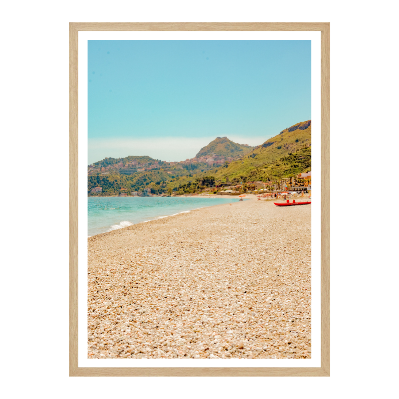 Cuadro "Foce Torrente Palape"