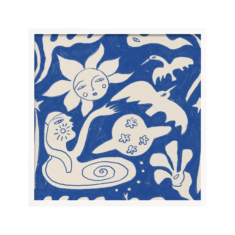 Cuadro "Celestial Folk Dream"