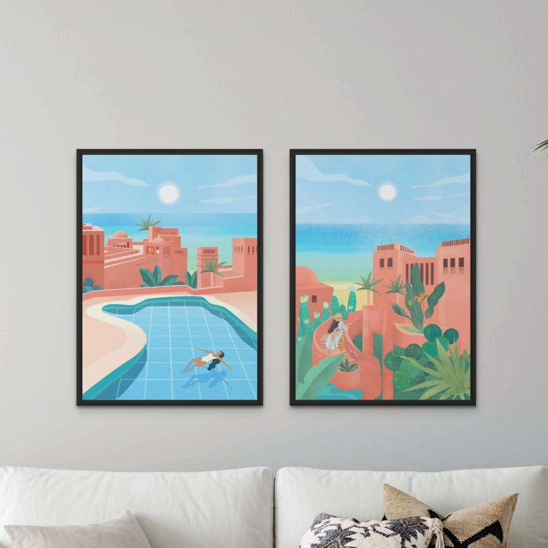 Canary Islands Art Print