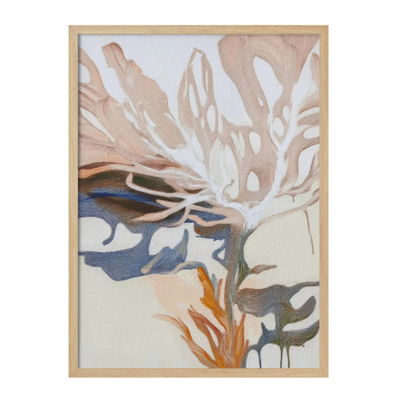 Cuadro "April flowers III"