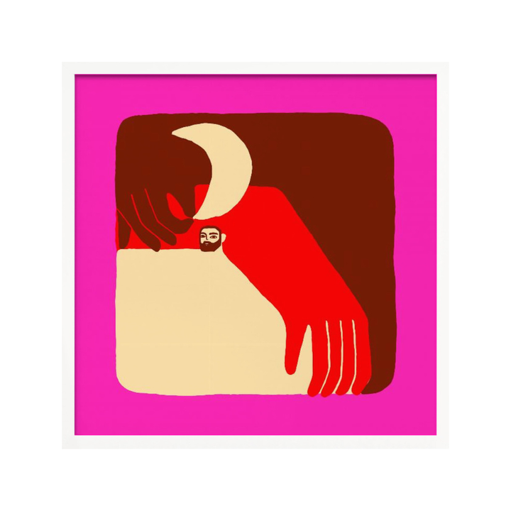 Cuadro "Human Forms with a Vivid Color Palette"