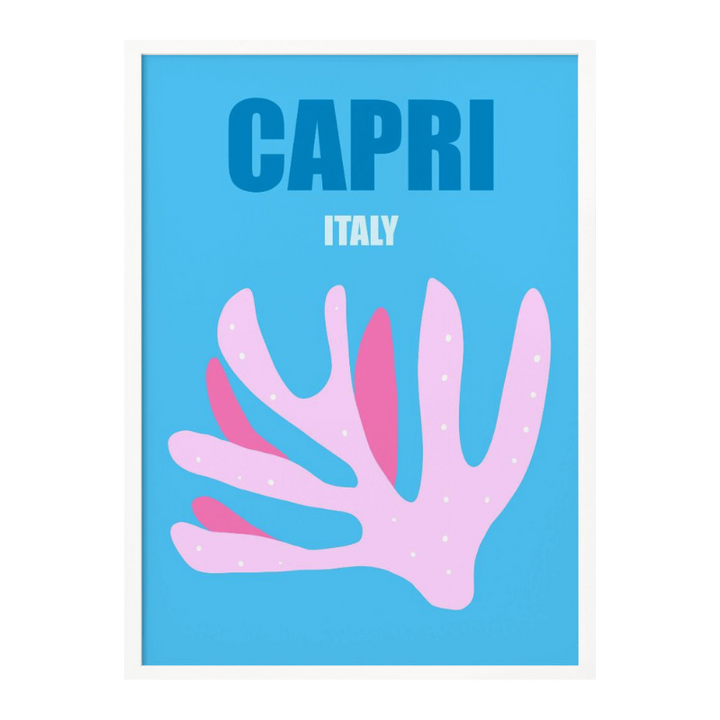 Capri Art Print