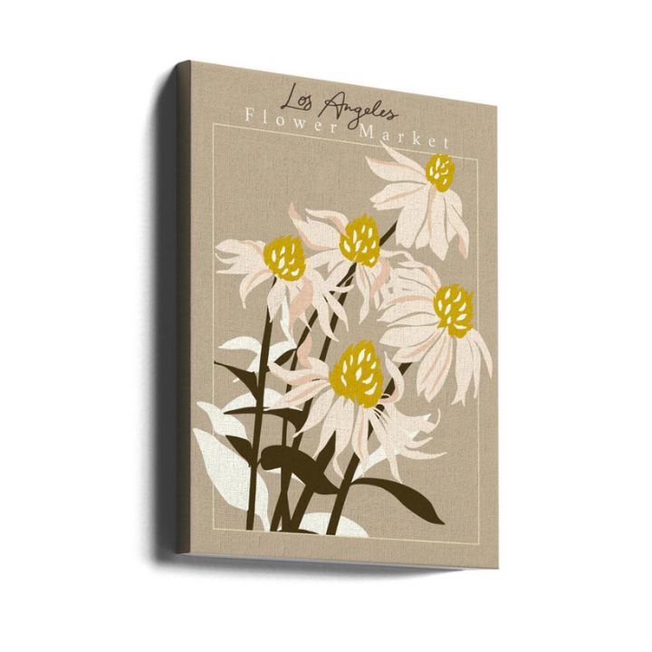 Cuadro "Flower Market Los Angeles Echinacea"