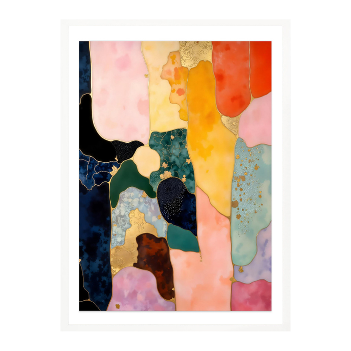 Luxe Mosaic Art Print