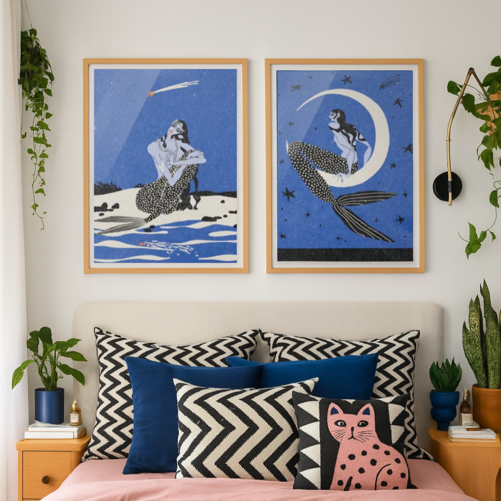 Cuadro "Mermaid"