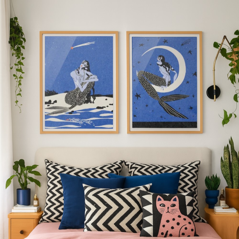 Cuadro "Falling star"