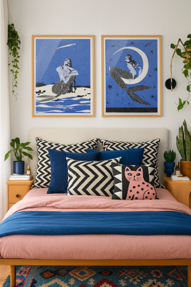 Cuadro "Mermaid"