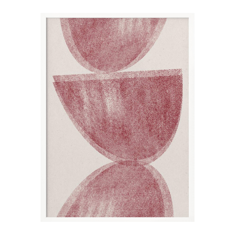 Organic Graphic No.1 Art Print