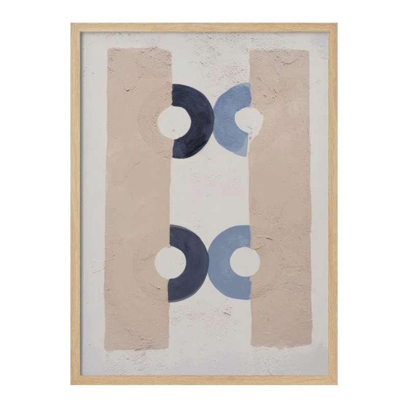 Cuadro "Geometric Harmony"