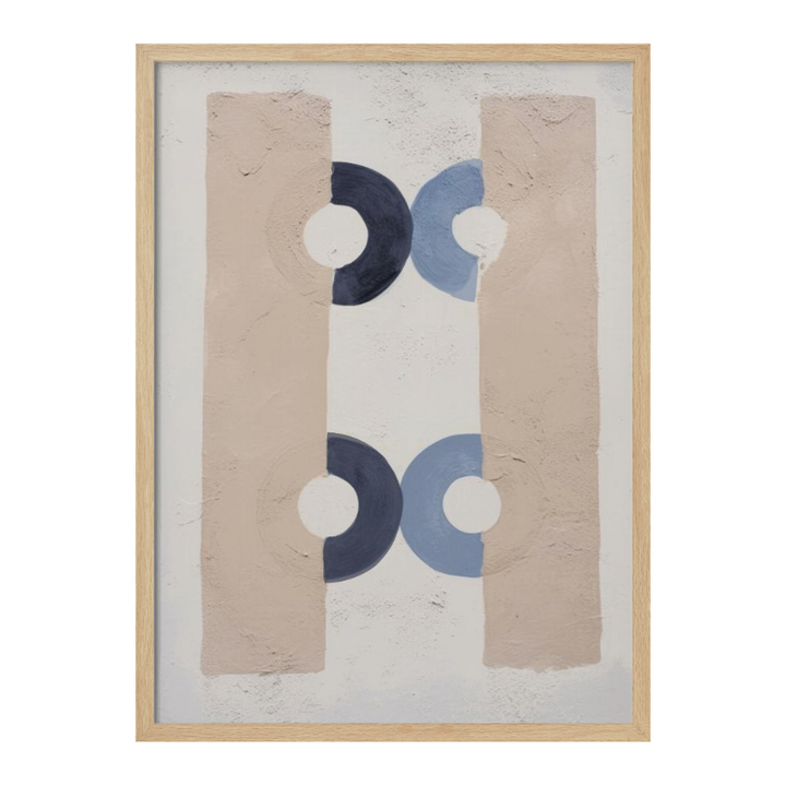 Cuadro "Geometric Harmony"