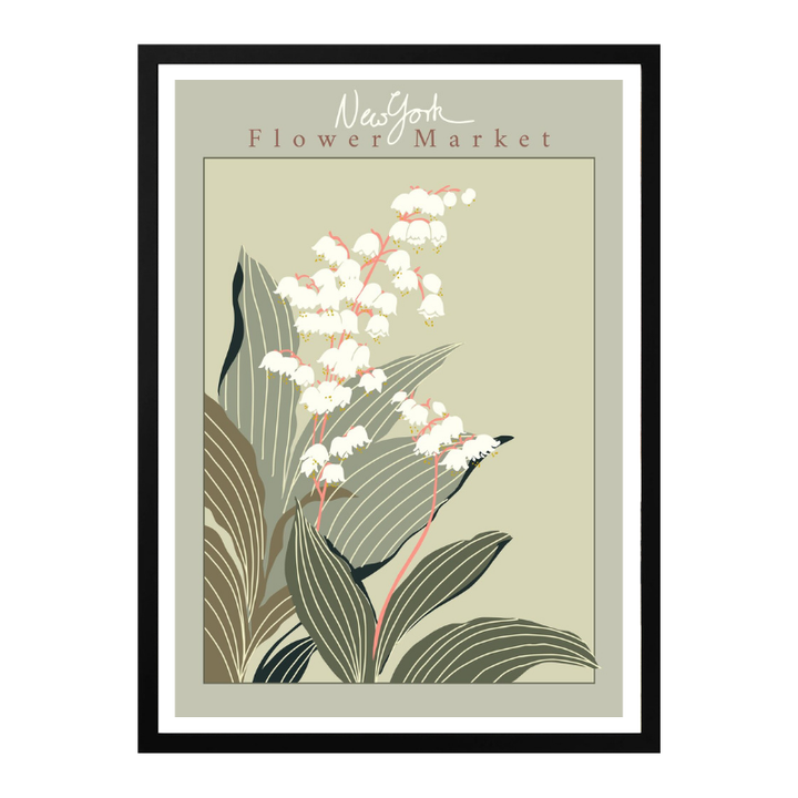 Cuadro "Flower Market Amsterdam Hyacinth"