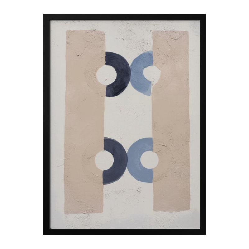 Cuadro "Geometric Harmony"