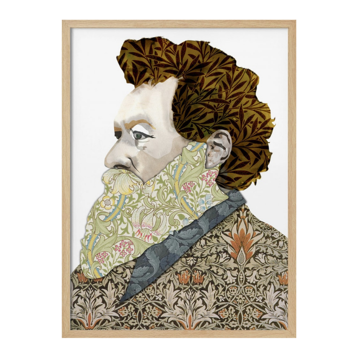 Cuadro "Art Nouveau Gentleman Portrait"