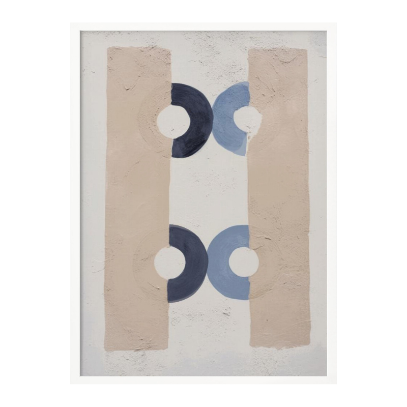 Cuadro "Geometric Harmony"