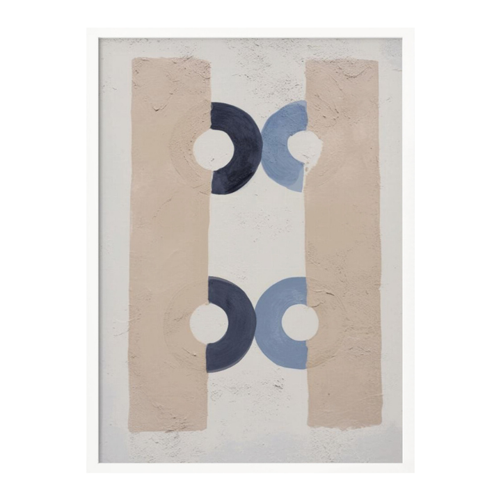 Cuadro "Geometric Harmony"