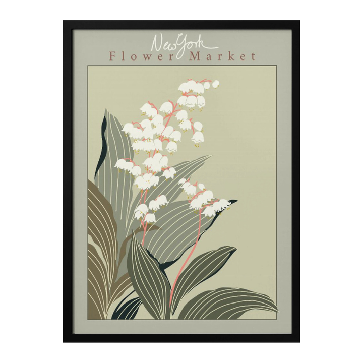 Cuadro "Flower Market Amsterdam Hyacinth"