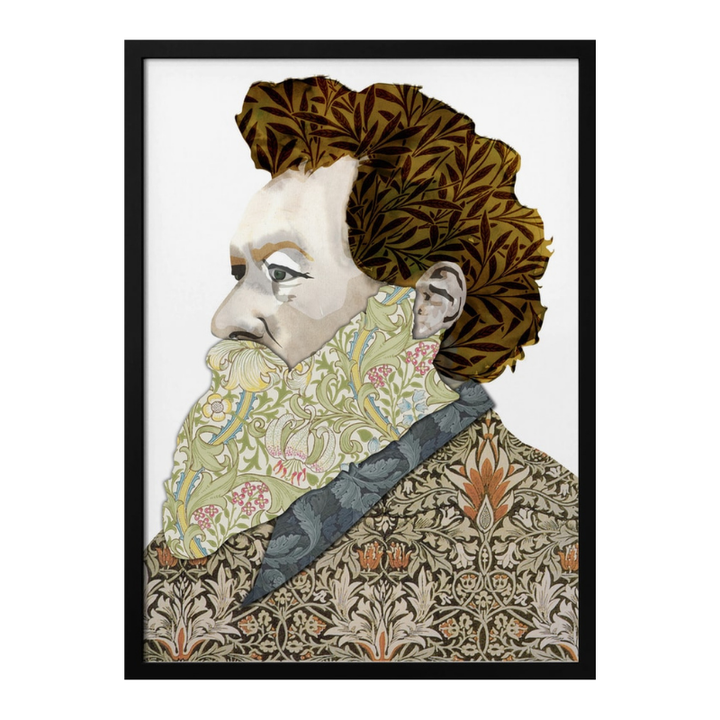 Cuadro "Art Nouveau Gentleman Portrait"