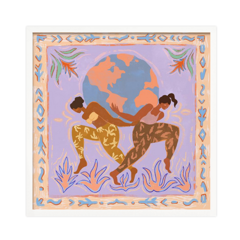 Cuadro "The World"