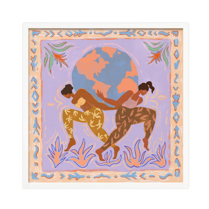 Cuadro "The World"