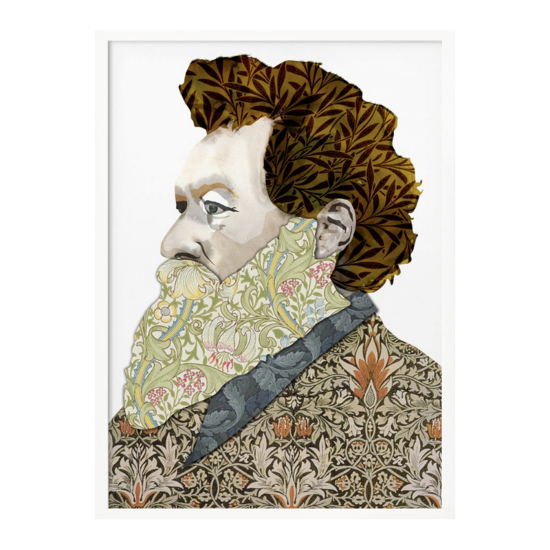 Cuadro "Art Nouveau Gentleman Portrait"