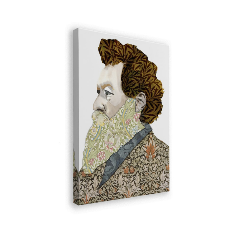 Cuadro "Art Nouveau Gentleman Portrait"