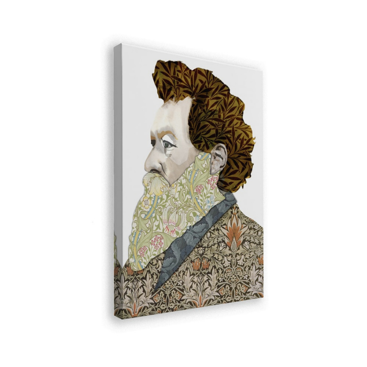 Cuadro "Art Nouveau Gentleman Portrait"