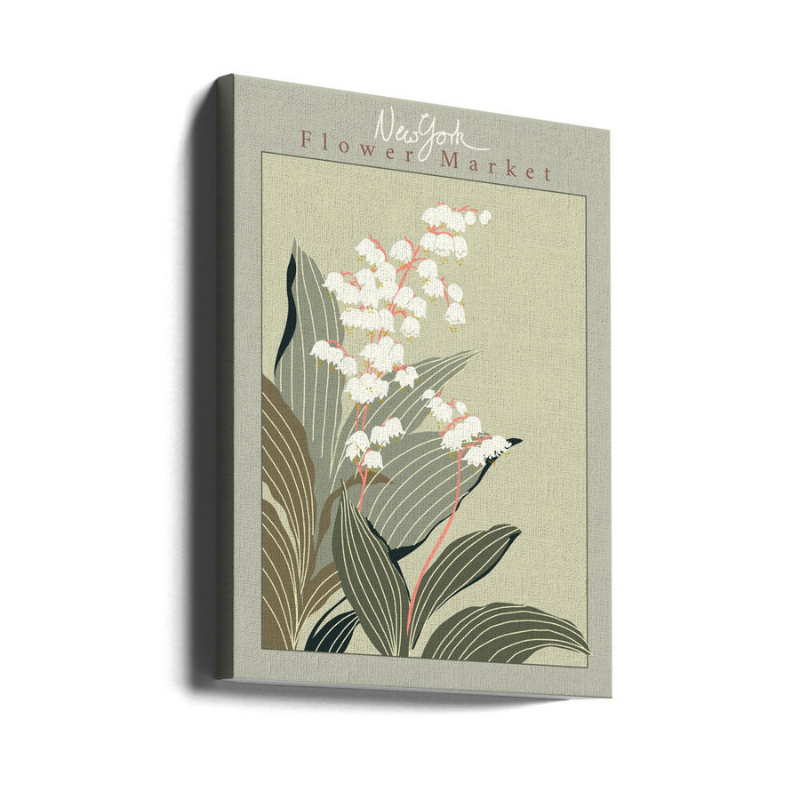 Cuadro "Flower Market Amsterdam Hyacinth"