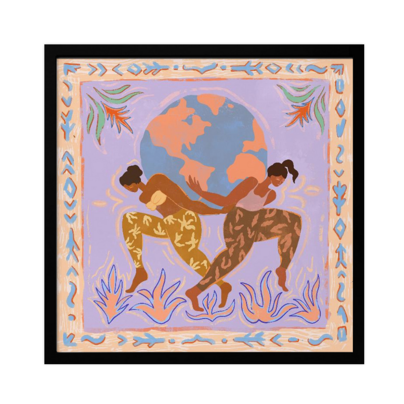 Cuadro "The World"