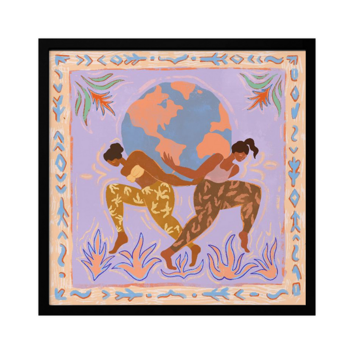 Cuadro "The World"