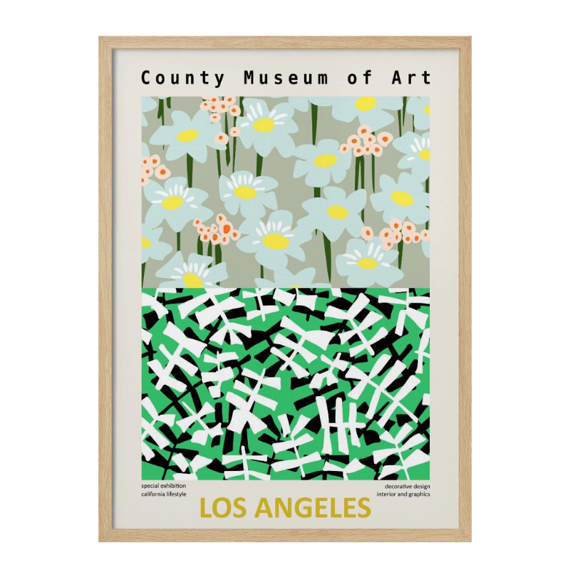 Cuadro "County Museum of Art Los Angeles"