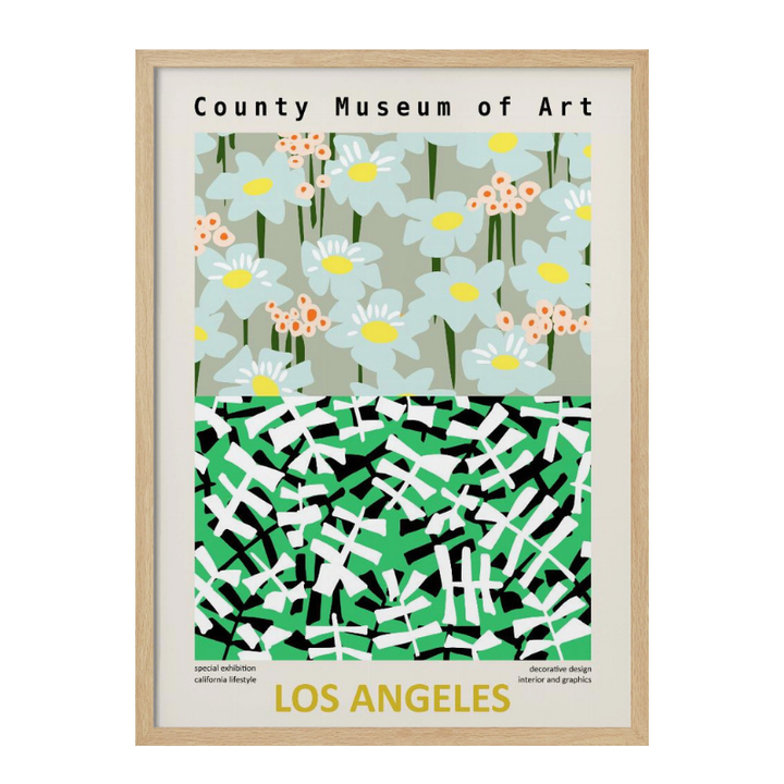 Cuadro "County Museum of Art Los Angeles"