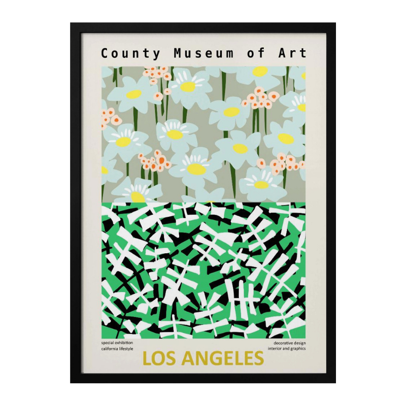 Cuadro "County Museum of Art Los Angeles"