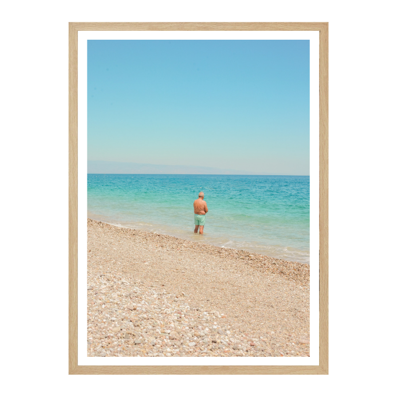 Cuadro "Meglio tardi che mai""