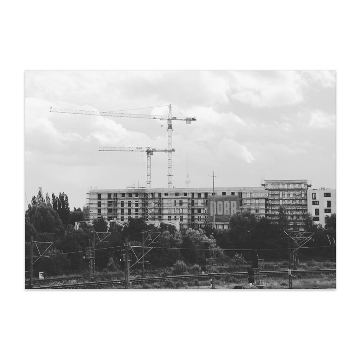 Berlin NAo2 Art Print