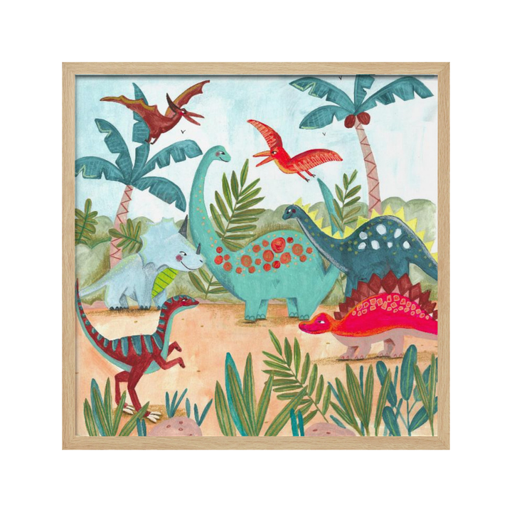 Cuadro "Dinosaurus"