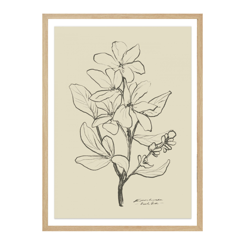 Floral 1 Art Print