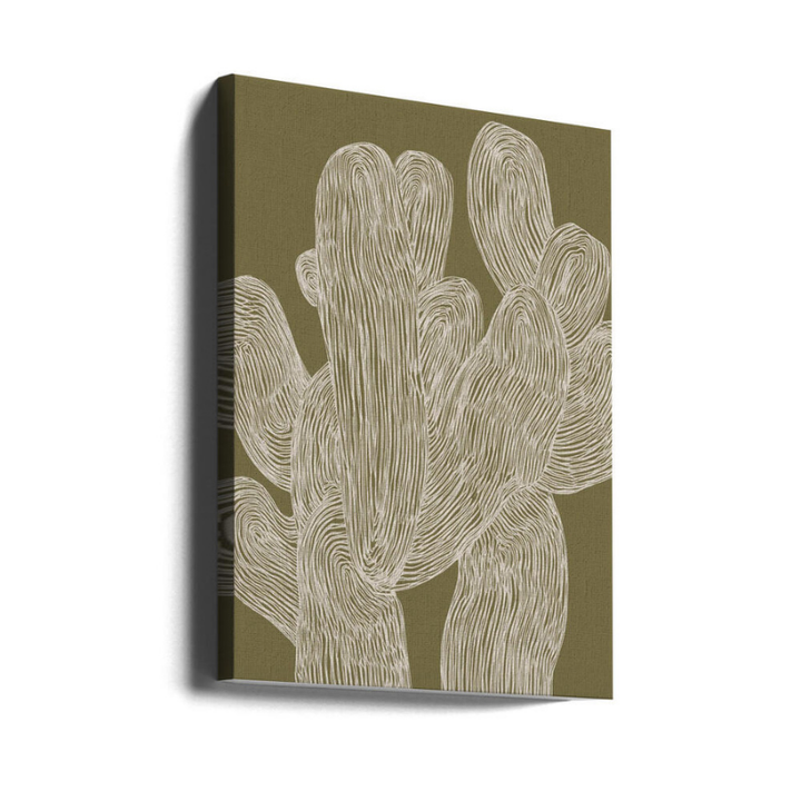 Cuadro "Desertlines"