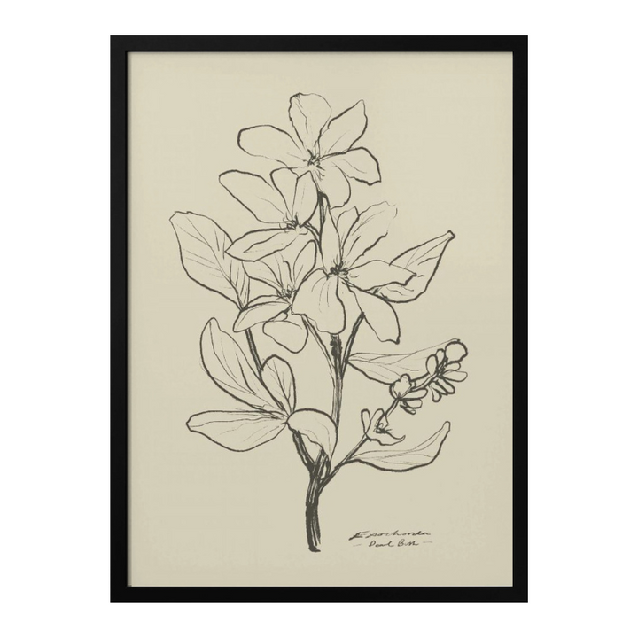 Floral 1 Art Print