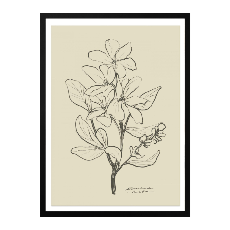 Floral 1 Art Print