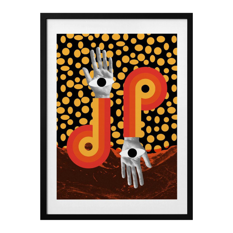 Any Way but One Art Print